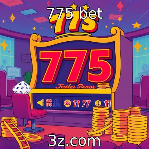 Análise do comportamento do consumidor em jogos - 775 bet