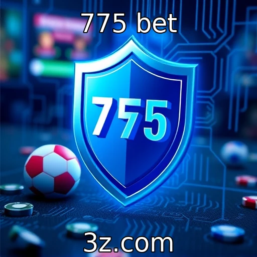 Importância da segurança cibernética em plataformas de jogos - 775 bet