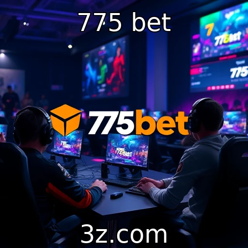 Eventos de eSports atraem audiência global e novos patrocinadores - 775 bet