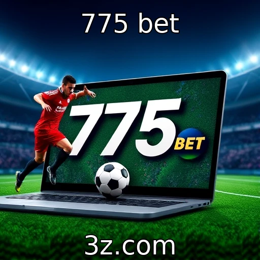 Crescimento das apostas online no Brasil - 775 bet