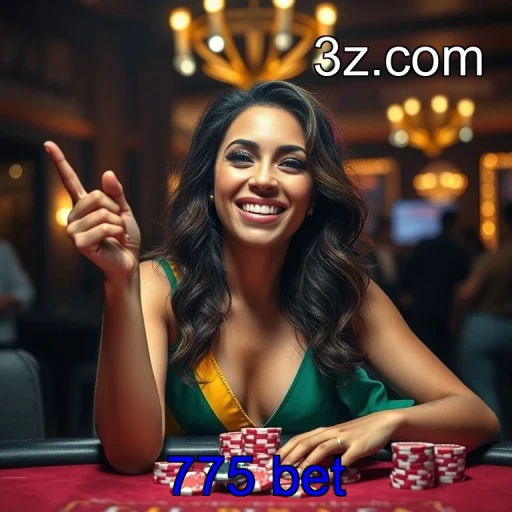 775 bet Roleta