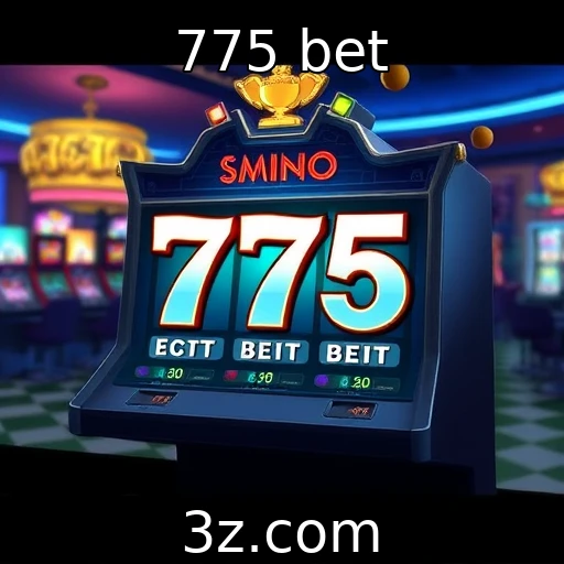 Inovação tecnológica no desenvolvimento de jogos de cassino - 775 bet